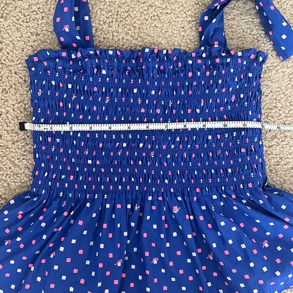 LILLY PULITZER RIVERA SMOCKED TOP - Picture 5 of 6